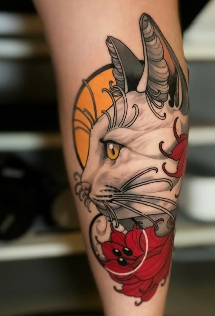 ผลงานสักลาย #2