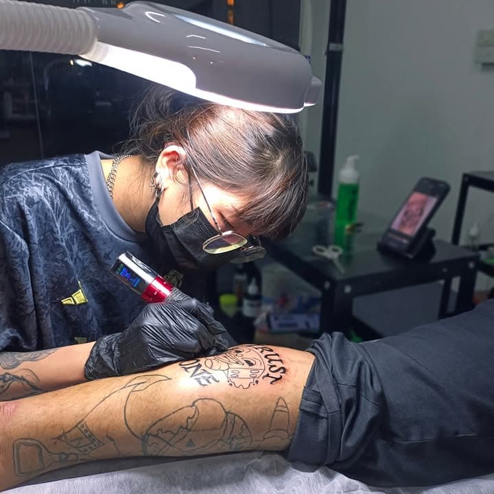 ผลงานสักลาย #5