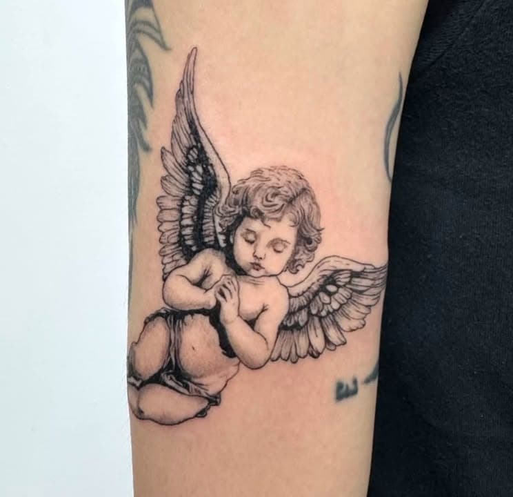 ผลงานสักลาย #13