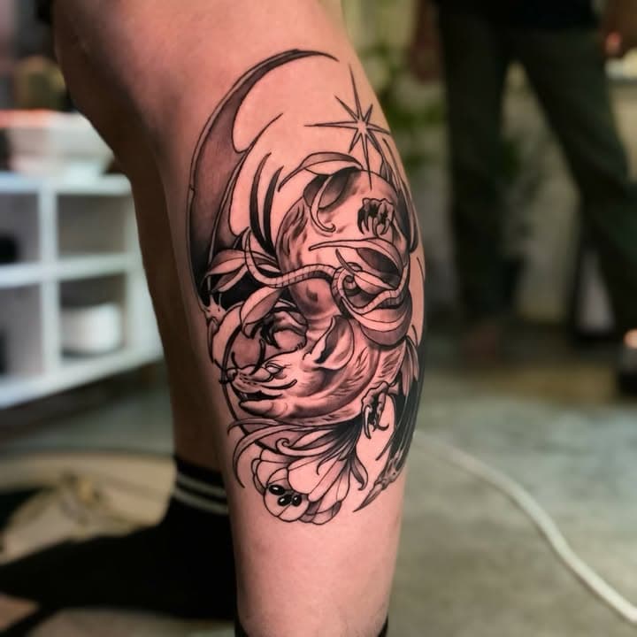 ผลงานสักลาย #24