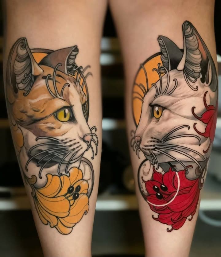 ผลงานสักลาย #25