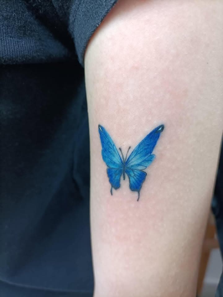 ผลงานสักลาย #28